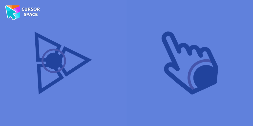 Spinner cursor pack