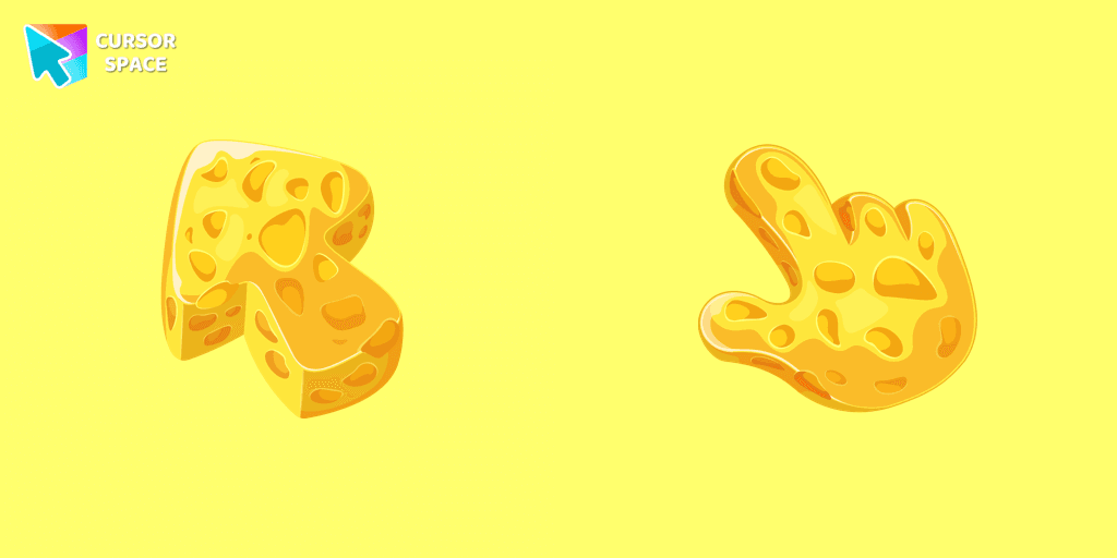 Cheese Texture cursor