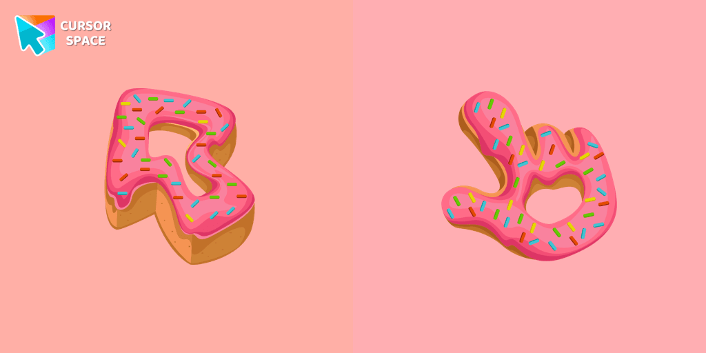 Donut Texture cursor