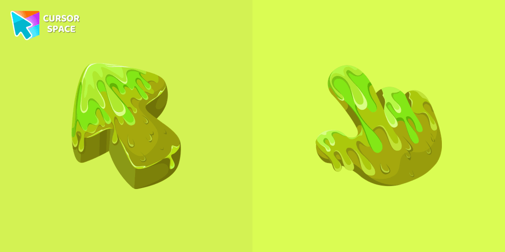 Slime Texture cursor