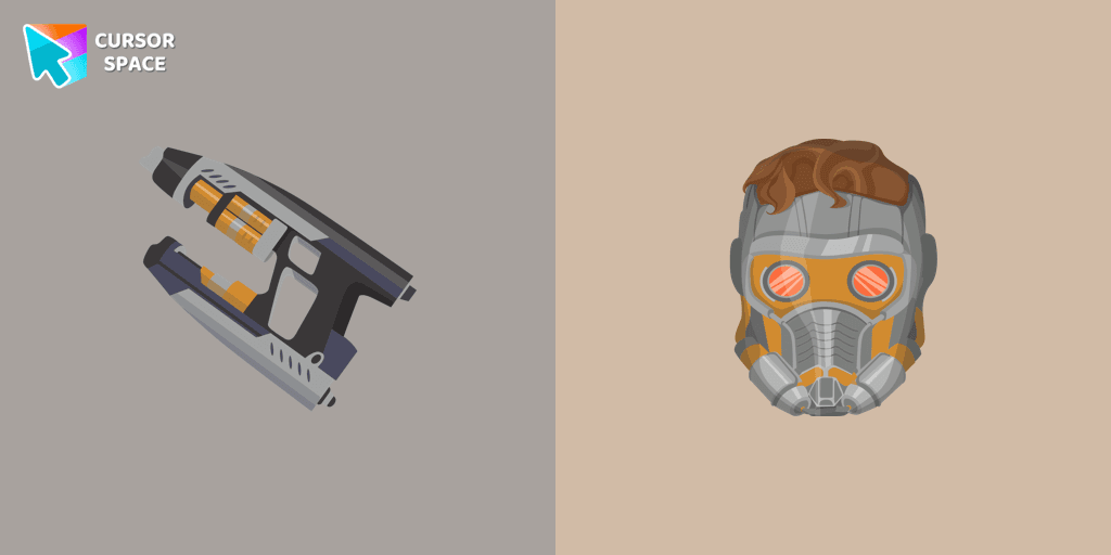 Star-Lord cursor