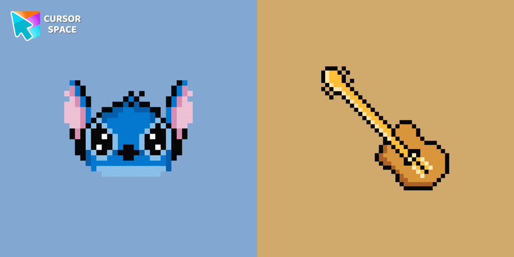 Stitch Pixel cursor